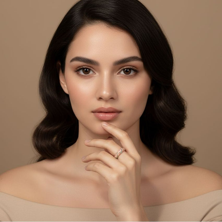 Evie Ring - MInima Collection