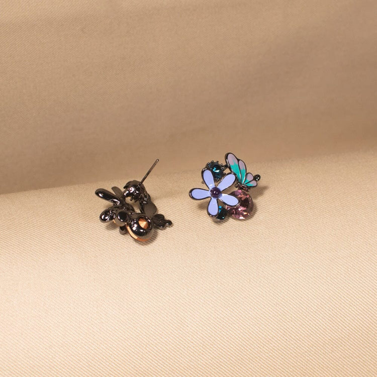 Faerie Bloom Studs - Edgy Collection