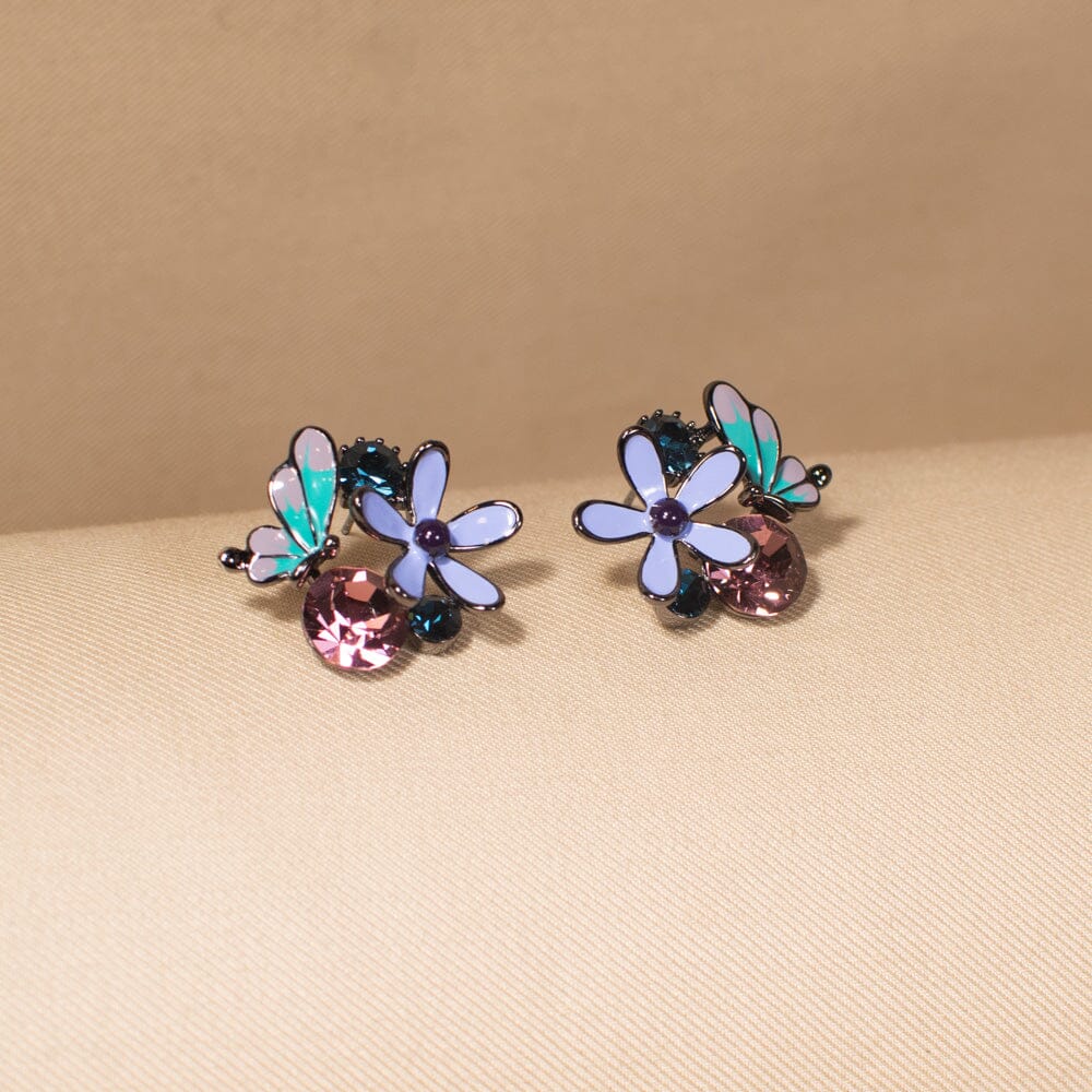 Faerie Bloom Studs - Edgy Collection