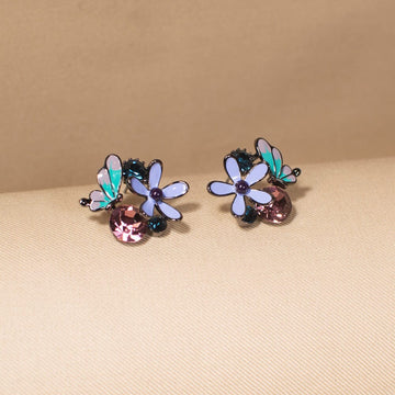 Faerie Bloom Studs - Edgy Collection