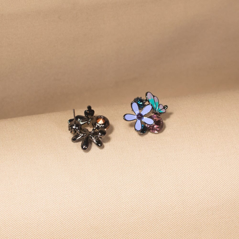 Faerie Bloom Studs - Edgy Collection