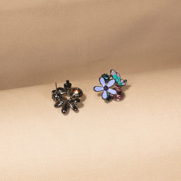 Faerie Bloom Studs - Edgy Collection
