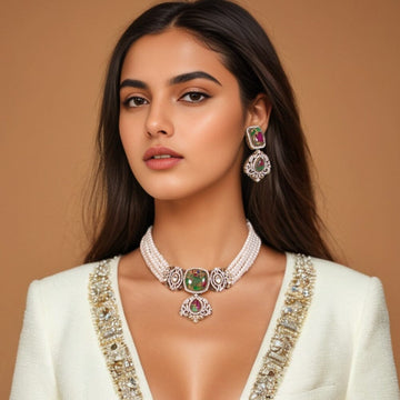 Faiza Necklace Set