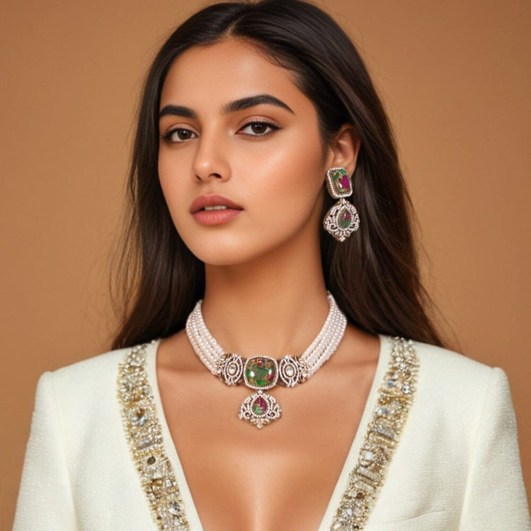 Faiza Necklace Set