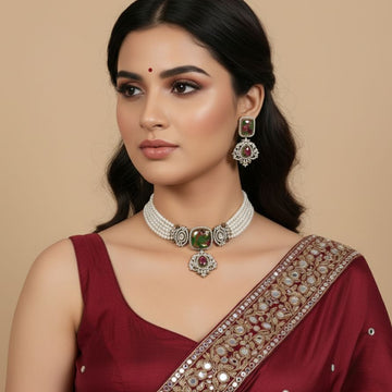 Faiza Necklace Set