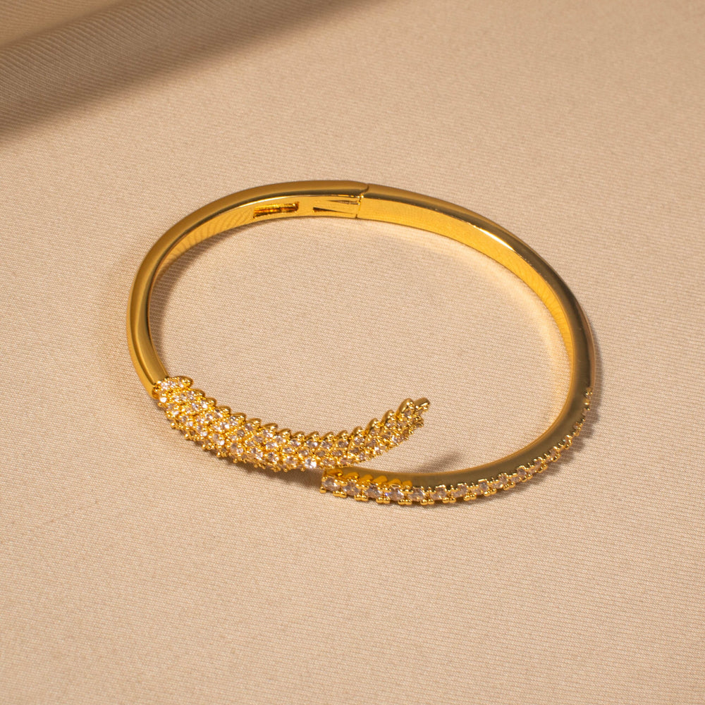 Feather Flight Bracelet