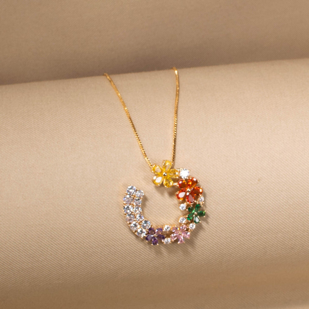 Festive Flora Wreath Pendant Set