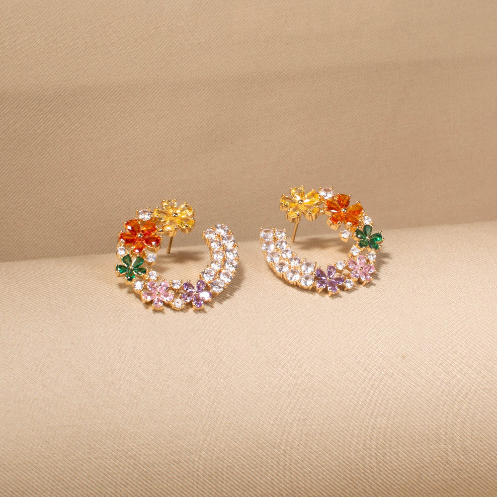 Festive Flora Wreath Pendant Set