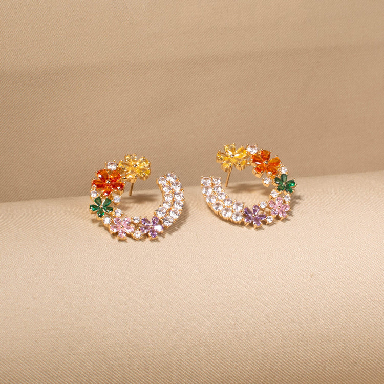 Festive Flora Wreath Pendant Set
