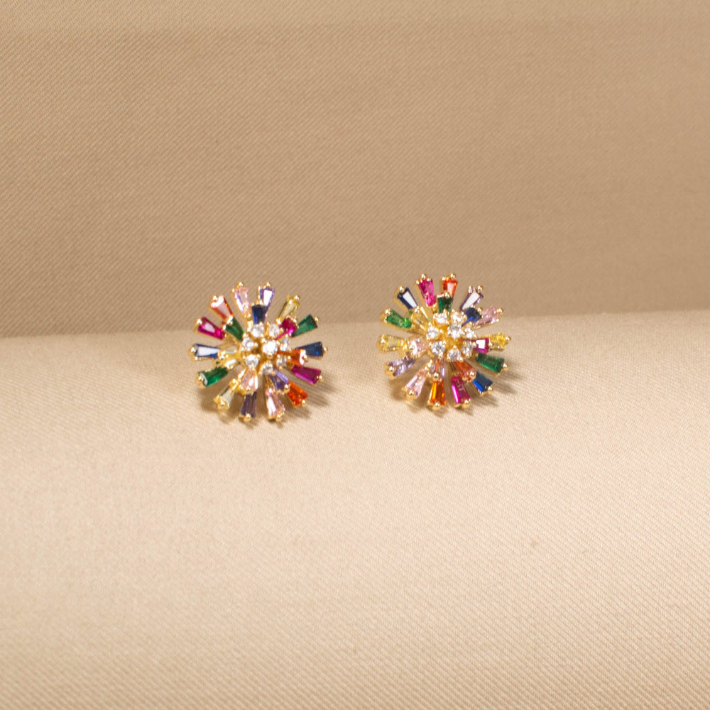 Fiesta Fireworks Studs