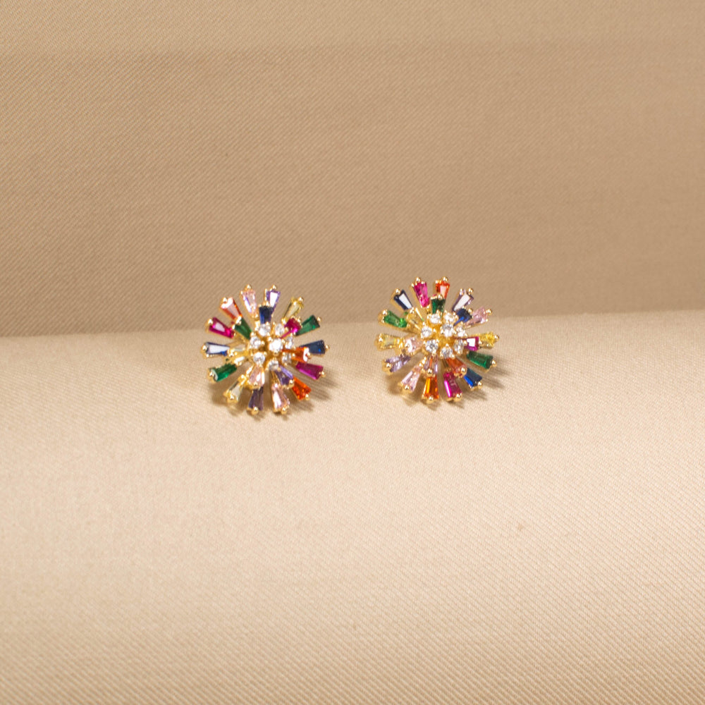 Fiesta Fireworks Studs