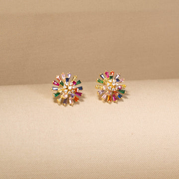 Fiesta Fireworks Studs
