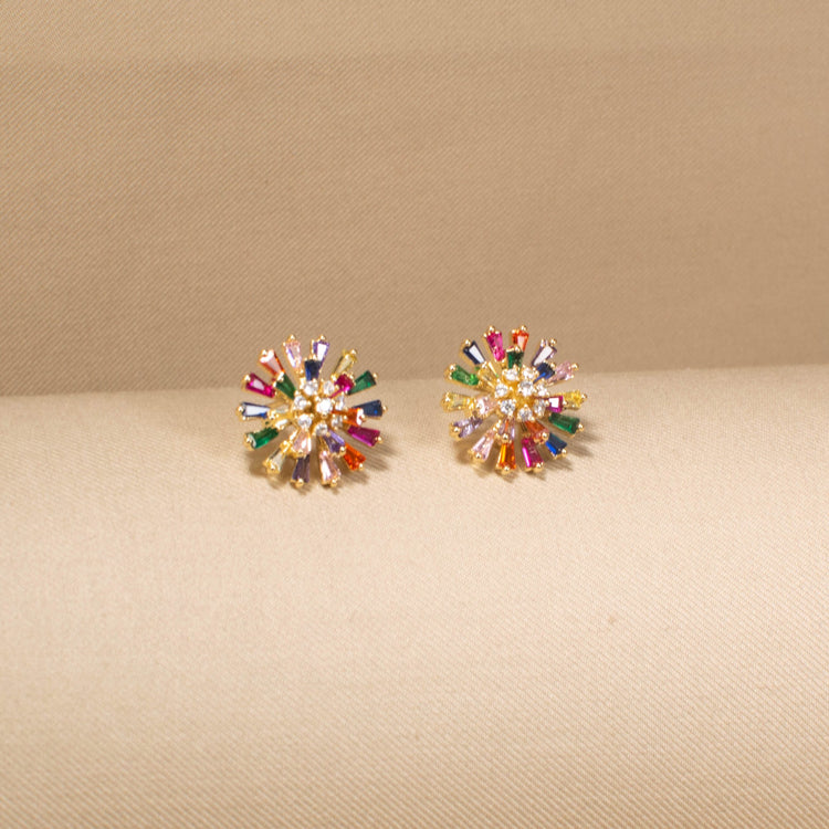 Fiesta Fireworks Studs