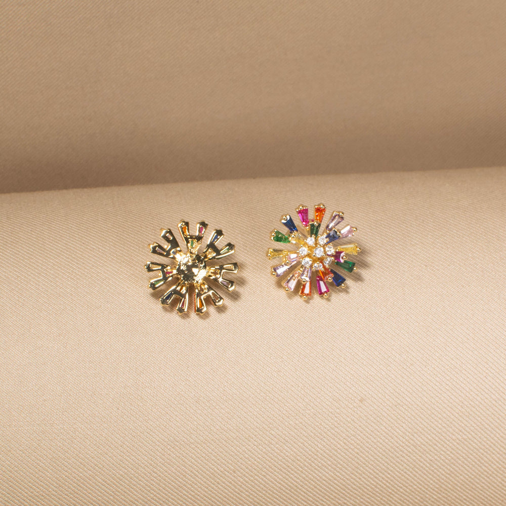 Fiesta Fireworks Studs
