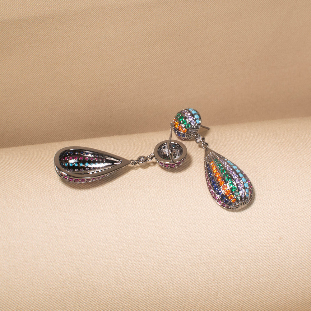 Fiesta Teardrop Earrings