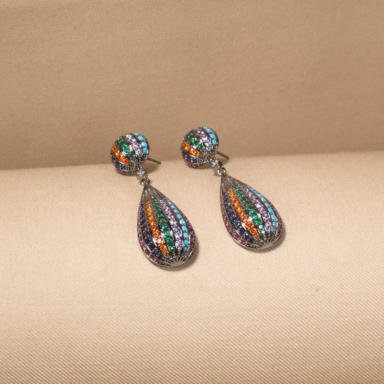 Fiesta Teardrop Earrings