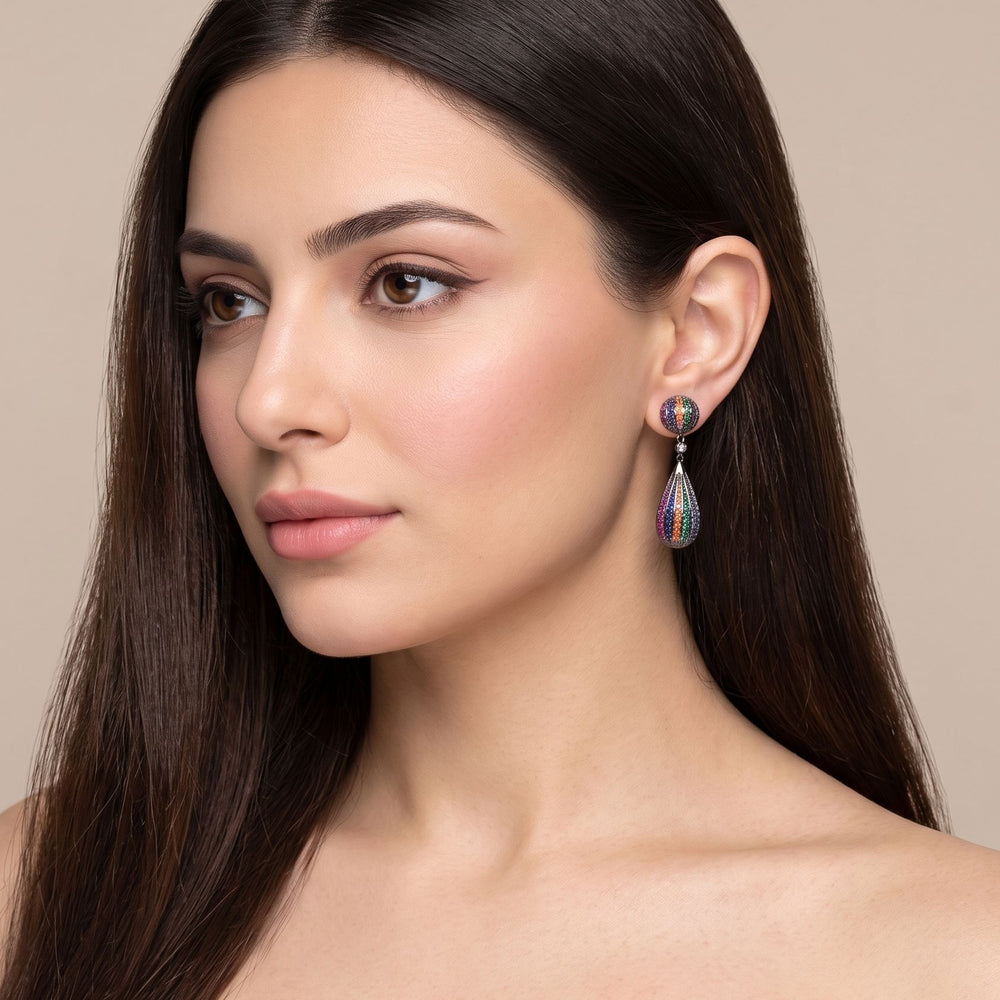 Fiesta Teardrop Earrings