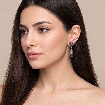Fiesta Teardrop Earrings