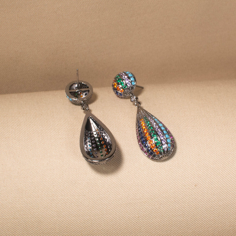 Fiesta Teardrop Earrings
