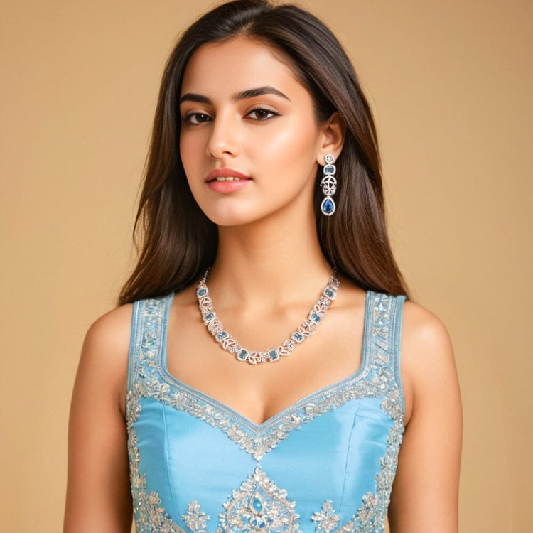 Fiona Necklace Set-Pratha Collection