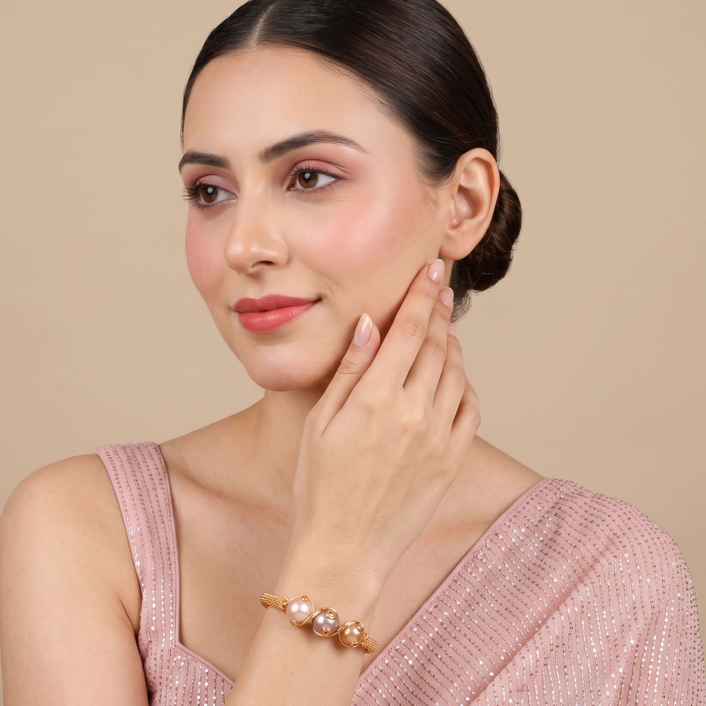 Fiorella Fresh Water Pearl Bracelet