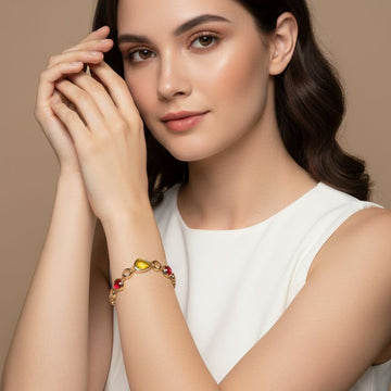 Firefly Chain Bracelet