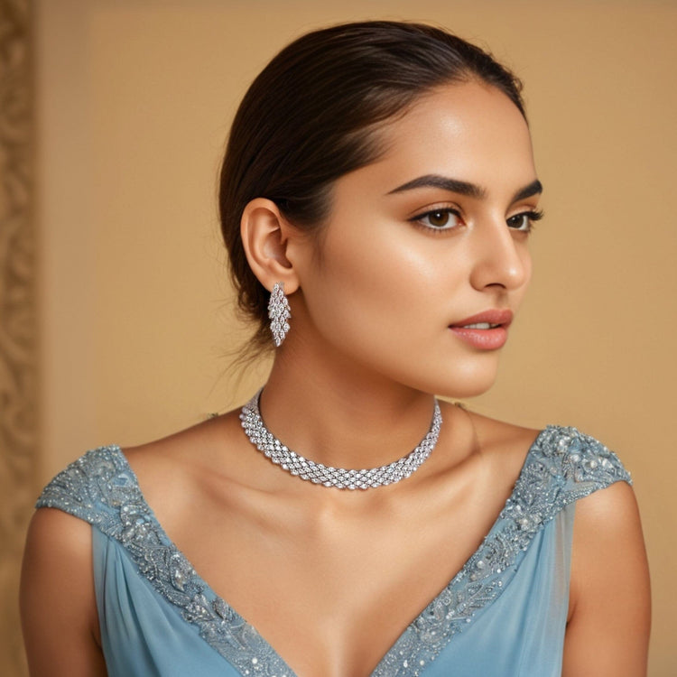 Firefly Necklace Set - Glitterati Collection