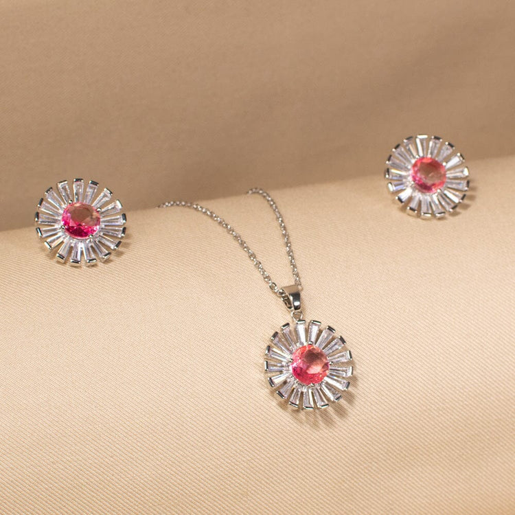 Fleur Pendant Set-Minima Collection
