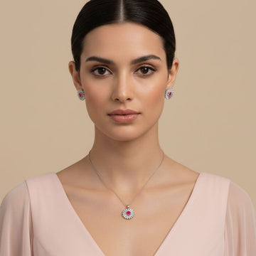 Fleur Pendant Set-Minima Collection