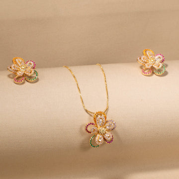 Flora Fantasy Pendant Set