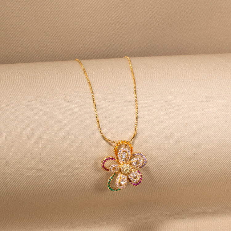 Flora Fantasy Pendant Set