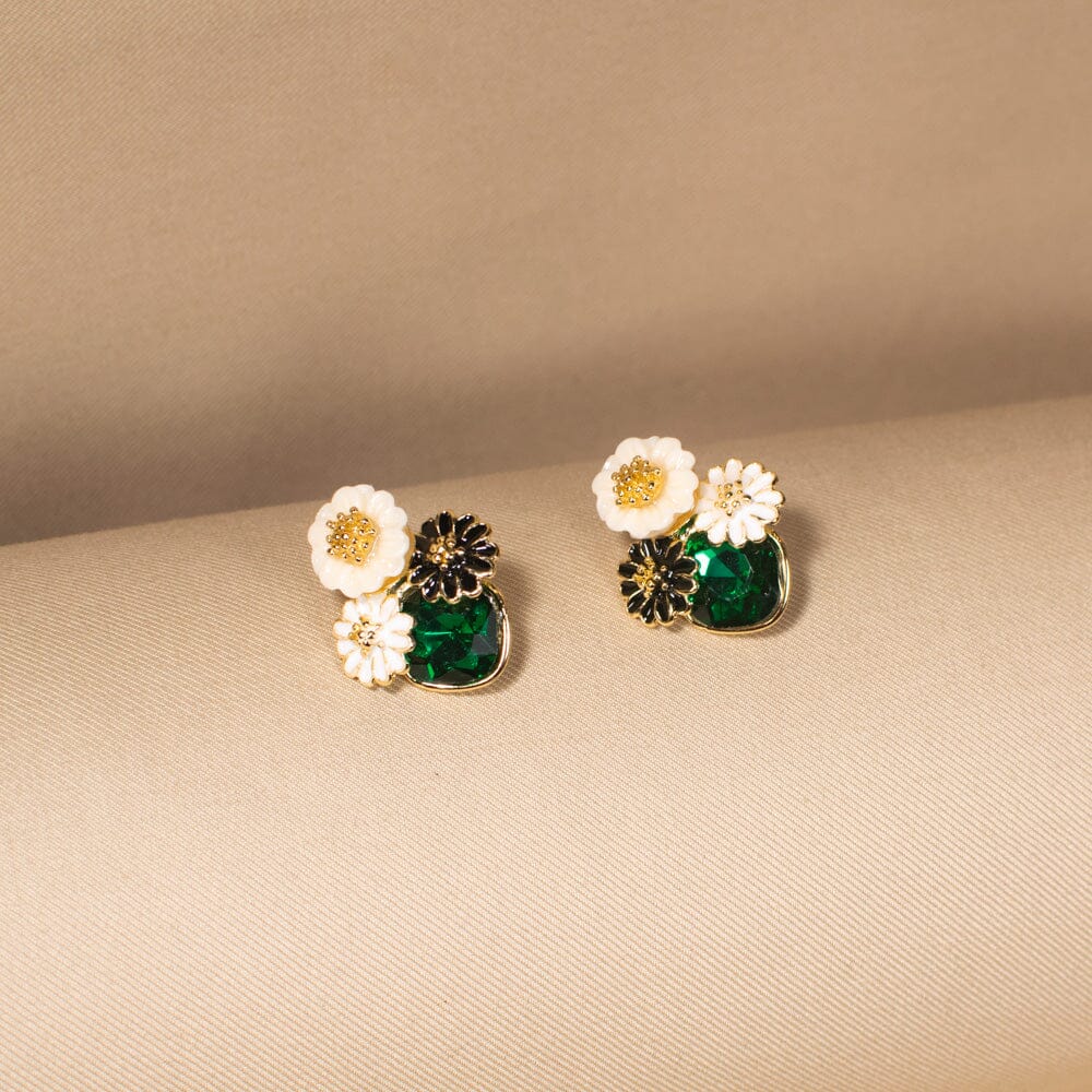 Flora Glow Pendant Set-Green