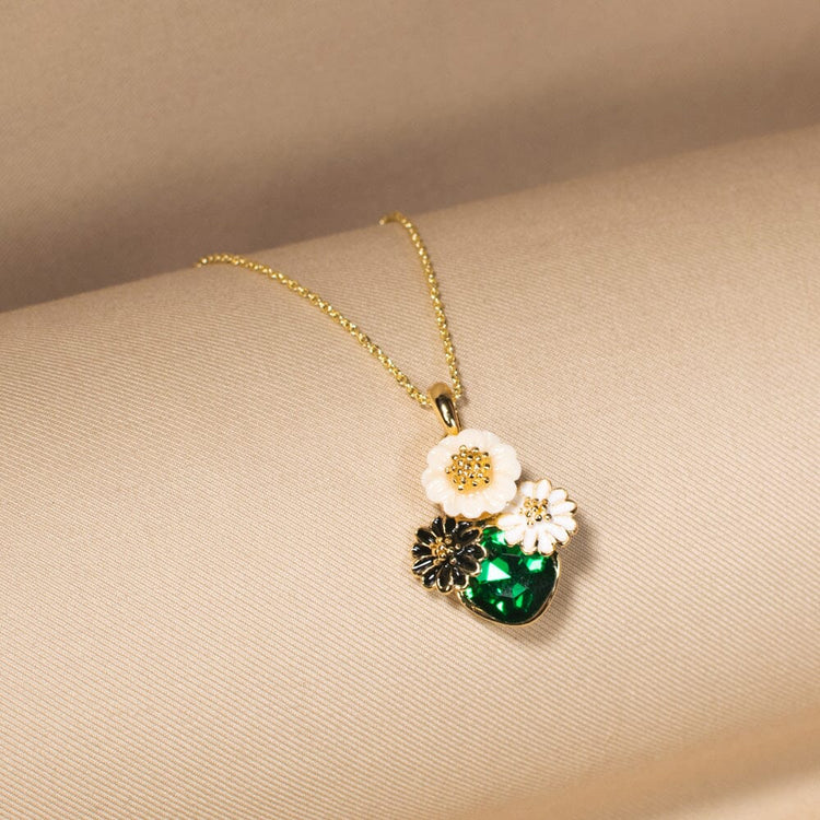 Flora Glow Pendant Set-Green