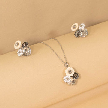 Flora Glow Pendant Set - Grey - Nature Collection
