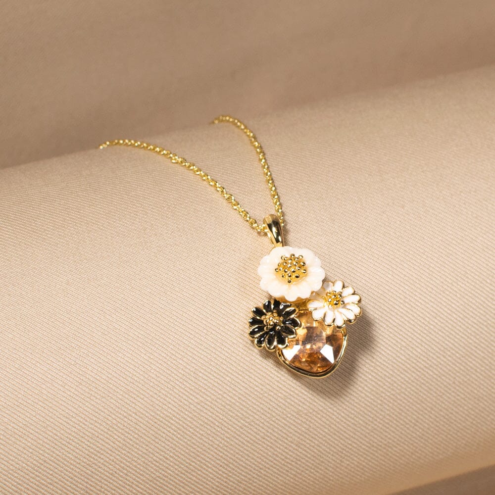 Flora Glow Pendant Set-Honey