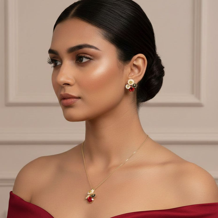 Flora Glow Pendant Set-Nature Collection