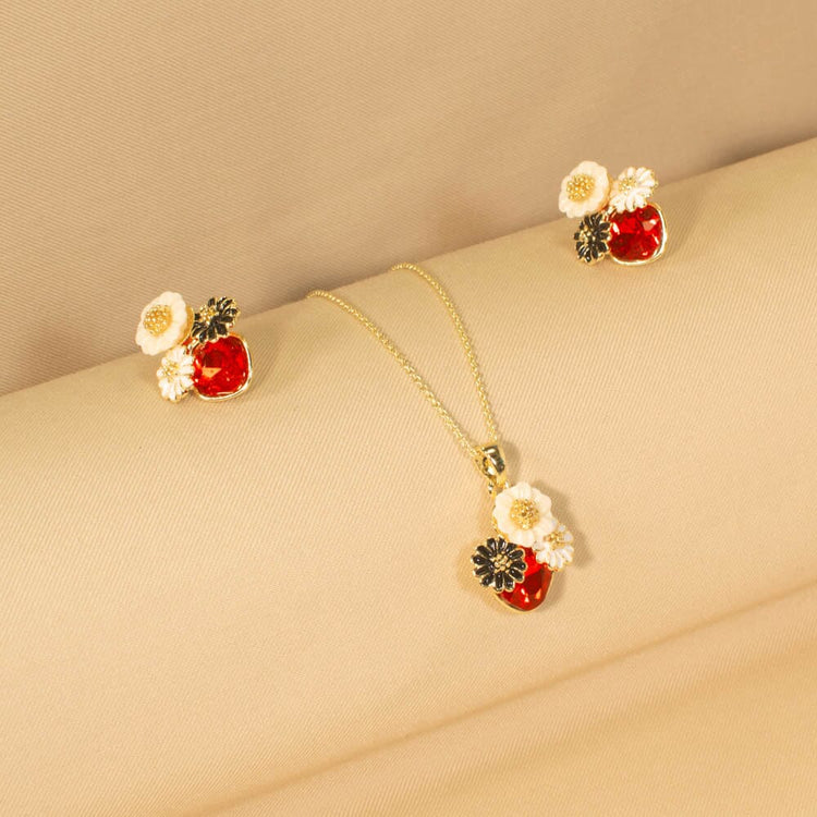 Flora Glow Pendant Set-Nature Collection