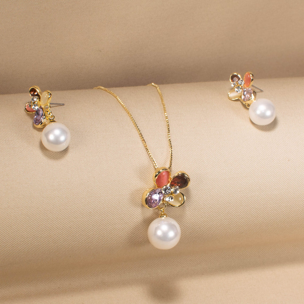 Flora Pearl Delight Set