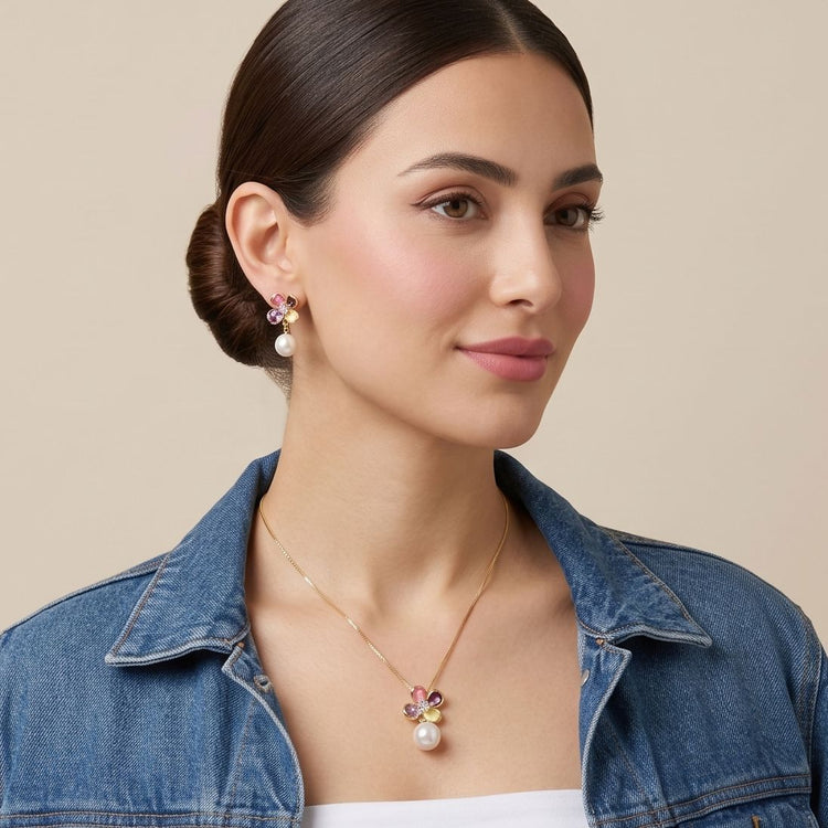 Flora Pearl Delight Set