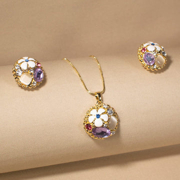 Flora Pendant Set - Nature Collection