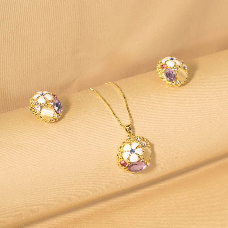 Flora Pendant Set - Nature Collection