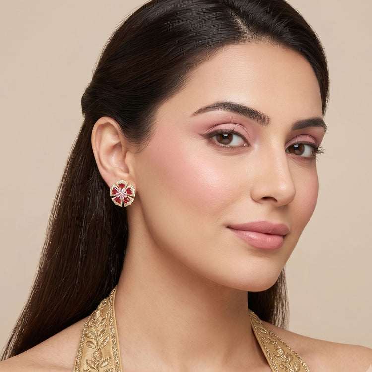Flora Treasures Studs