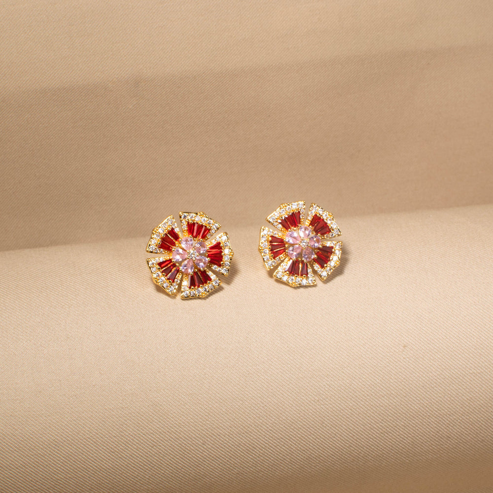 Flora Treasures Studs