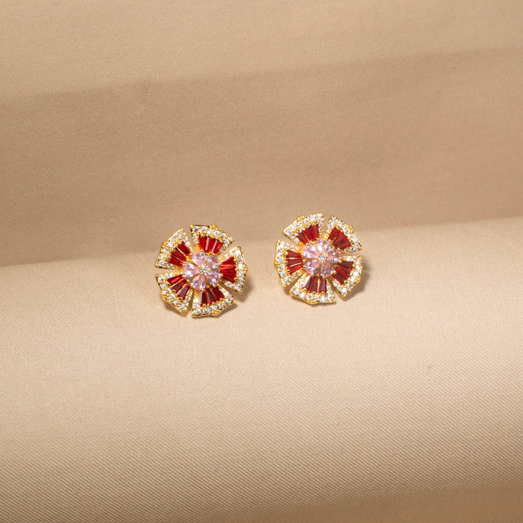 Flora Treasures Studs