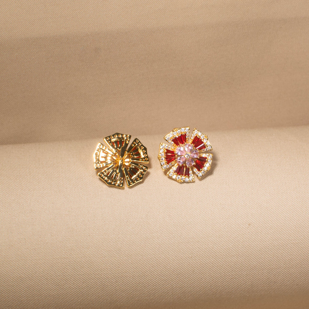 Flora Treasures Studs