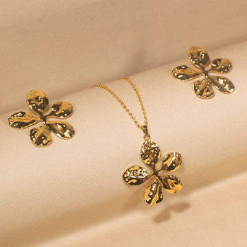 Florina Pendant Set -Edgy Collection