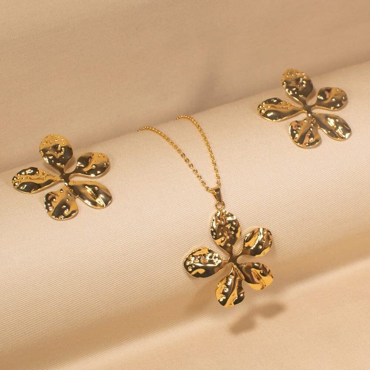 Florina Pendant Set -Edgy Collection