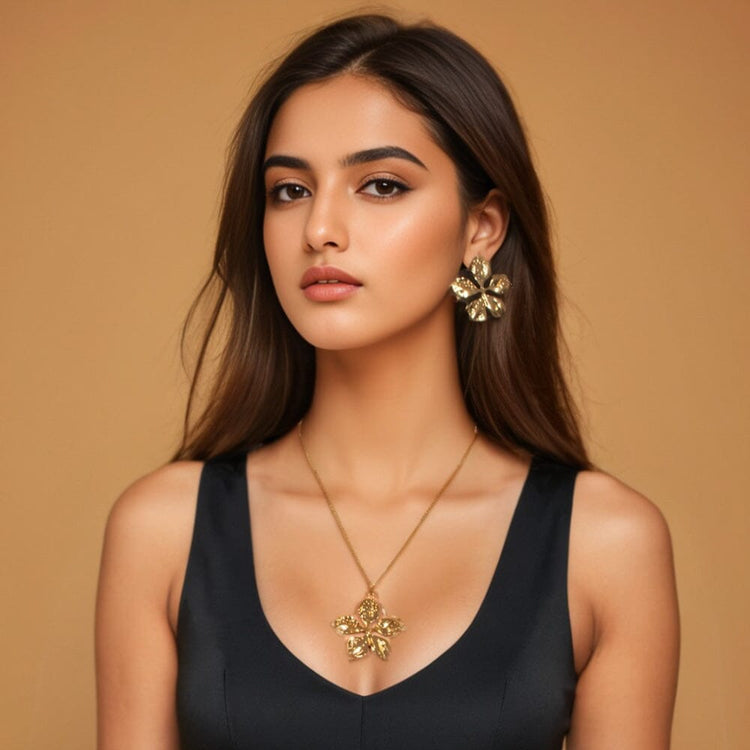 Florina Pendant Set -Edgy Collection
