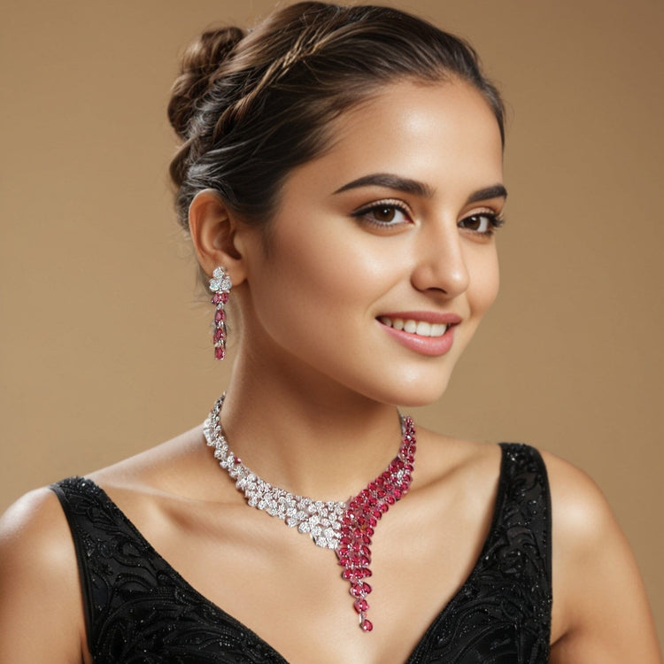 Flower Valley Luxury Necklace Set