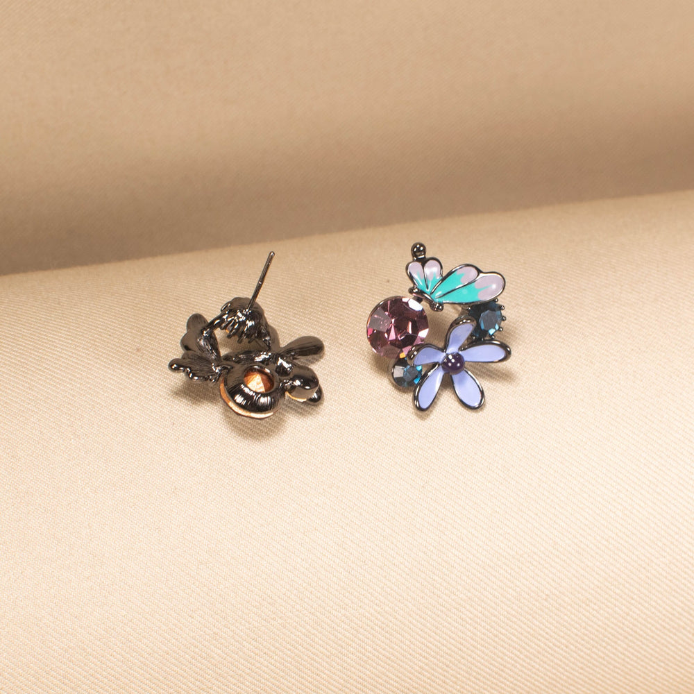 Flutterby Bloom Studs